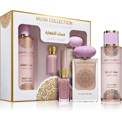 Gulf Orchid Musk Collection Mysterious Tahara darilni set za ženske Cene