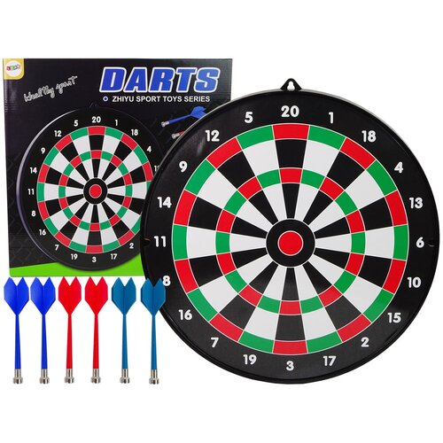  Dart Board with Magnetic Darts 6 pieces Slike