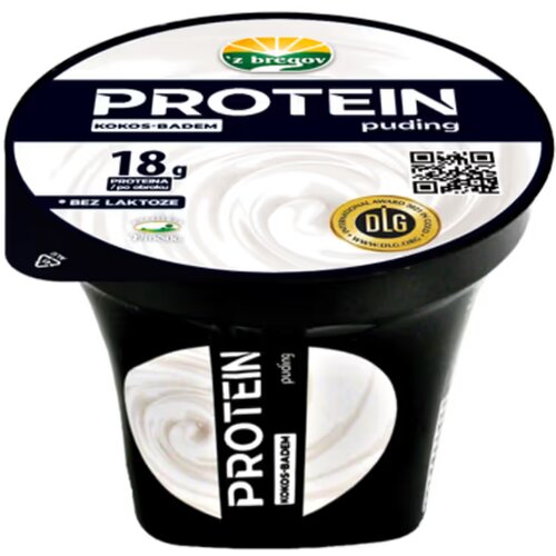 Z Bregov Puding Protein kokos badem 180g Cene