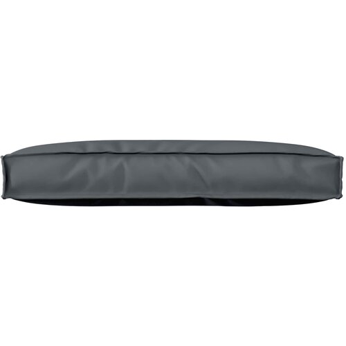  Jastuk Antracit 80 x 40 x 12 cm Oxford tkanina Slike