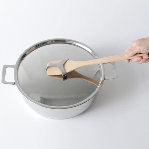 Alessi Pots&amp;amp;Pans pokrov 28xh3,5cm / inox 18/10, (5000198721) Slike