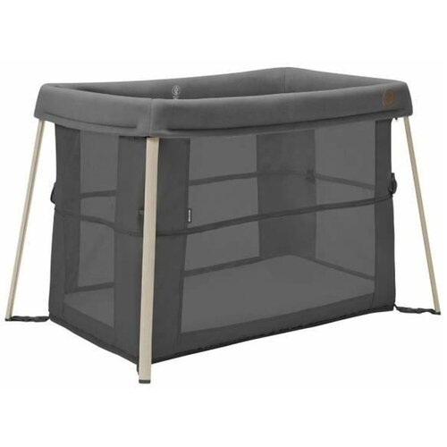 Maxi-Cosi prenosna postelja Iris Beyond Graphite Eco Slike