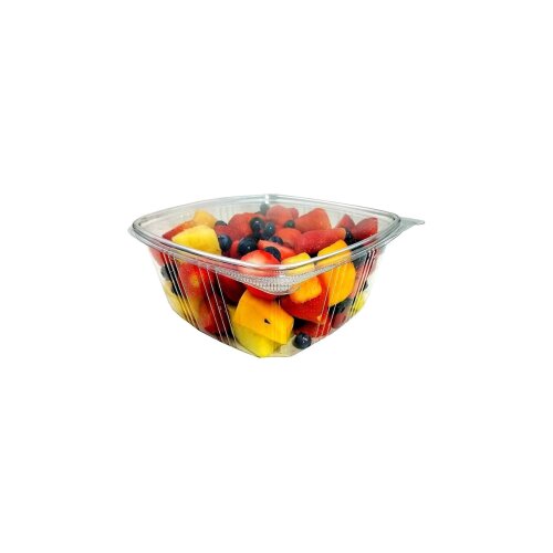  PET posuda sa ravnim poklopcem &amp;ndash; 500ml Slike