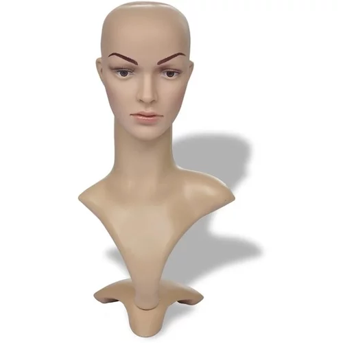  Izložbena lutka ženska glava tip A