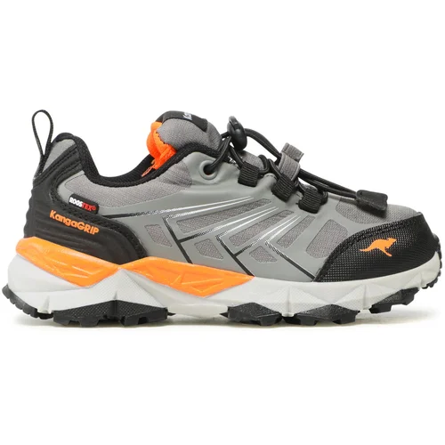 Kangaroos Trekking čevlji K-Ad Ground Rtx 18800-000-2125 Siva