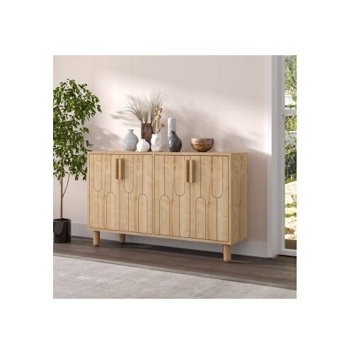 Hanah home komoda vincent saphire oak Cene