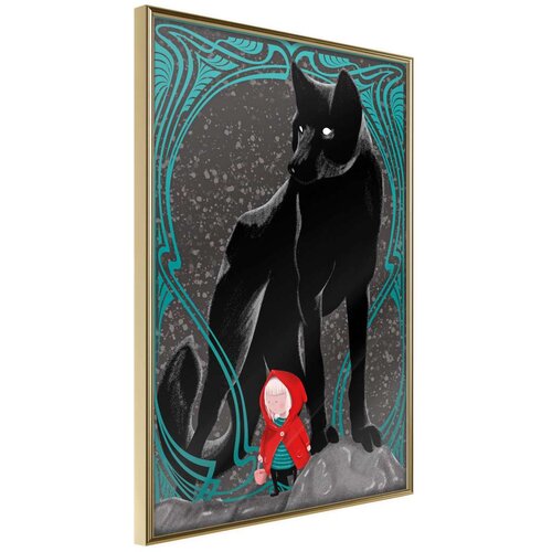  Poster - Bad Wolf 40x60 Slike