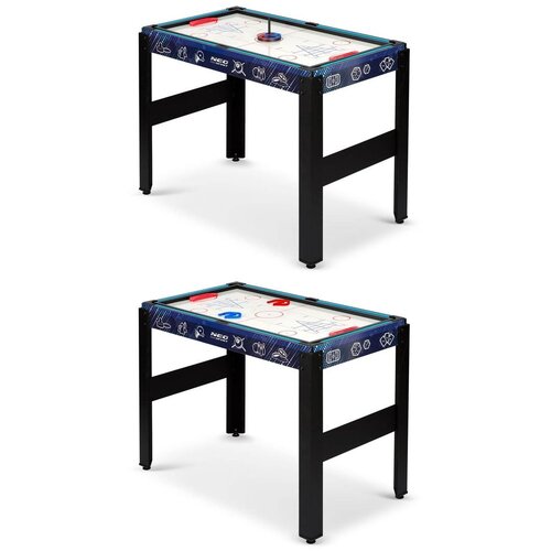 Multifunkcionalni stol za igru 12 u 1, 106 &amp;times; 59 &amp;times; 90 cm, NS-801, crni Slike