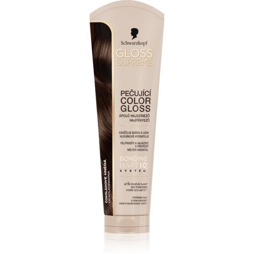 Schwarzkopf Creme Supreme Gloss barvna maska ki dodaja hidracijo in sijaj odtenek Chocolate Brown 145 ml Cene