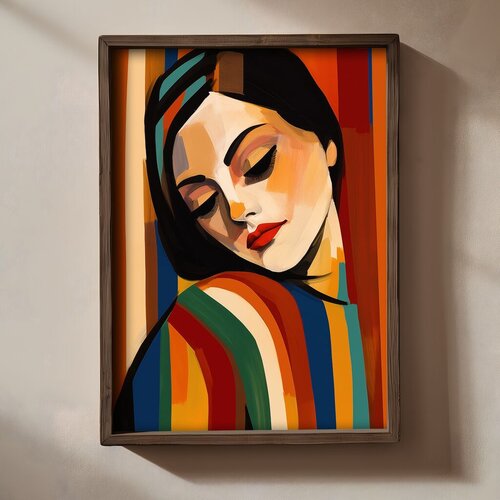 Wallity Zidna slika TUN012, 50 x 70 x 3 cm Cijene