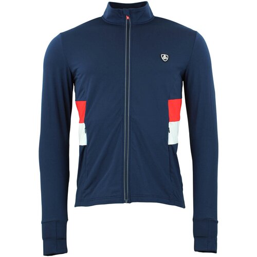 Peak Mountain Majice z dolgimi rokavi Top technique zippé homme CESPEED pisana Cene