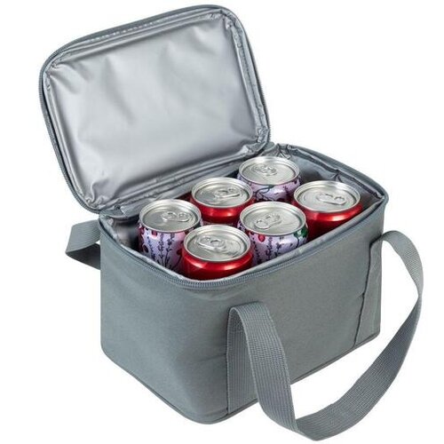 Riva Case 5705 hladilna torba 5l za 6 x 0,5l pločevink - siva Cene