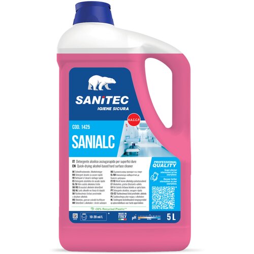 SANITEC sredstvo za čišćenje i odmašćivanje Sanialc 5l Cene
