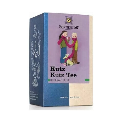 Sonnentor Čaj Olujno vrijeme - Vrećice čaja, 18 komada Slike