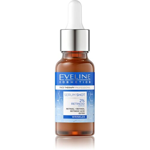 Eveline Cosmetics Serum Shot 2% Retinoid serum protiv bora 18 ml Slike