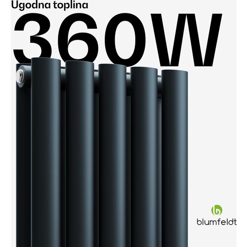 Blumfeldt Tallheo radijator 60x30 360W Slike