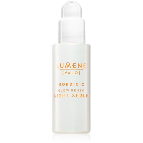 Lumene VALO Nordic-C noćni serum za sjaj i zaglađivanje kože lica 30 ml Cijene
