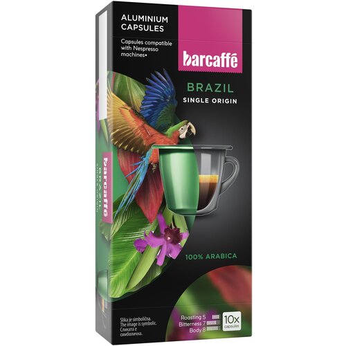 Barcaffe kafa perfetto nc brazil alu kapsule 55G Cene