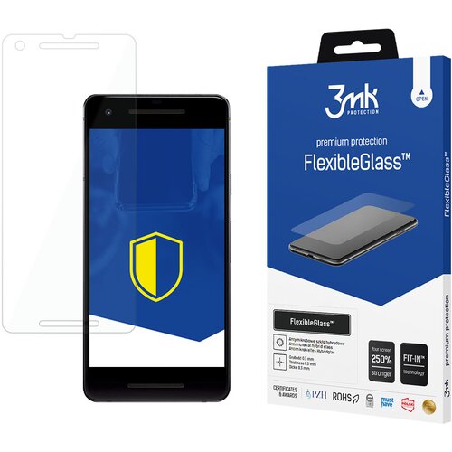 3mk GOOGLE PIXEL 2 - FLEXIBLEGLASS, (21999724) Slike