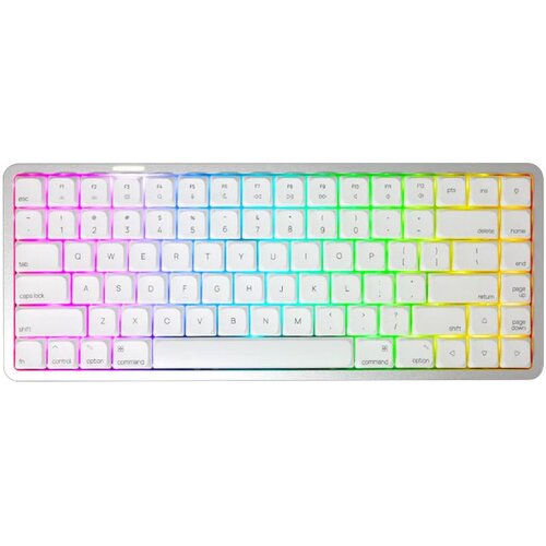 Akko Air 01 Low Profile bežična mehanička tastatura 75%, Cloud White Cene