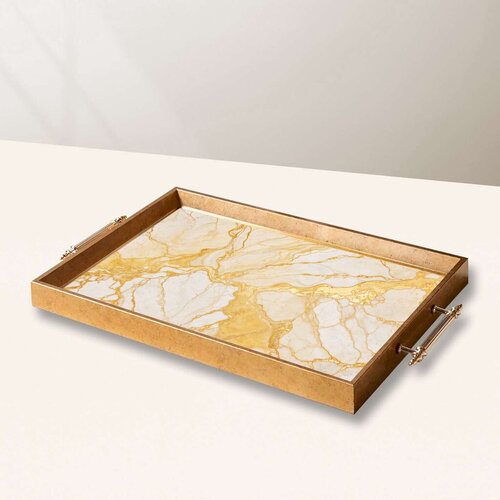 Aberto Design poslužavnik TPEA10030 50 x 29 x 3,5 cm, &scaron;areni Cijene