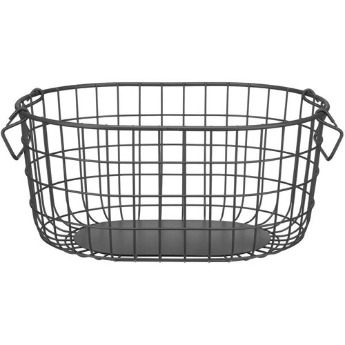 Blomus Metalna ko&scaron;ara od žice 37x27x17 cm Kago M &ndash; Cijene