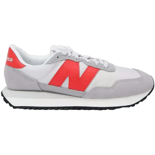 New Balance Modne superge 237 Siva