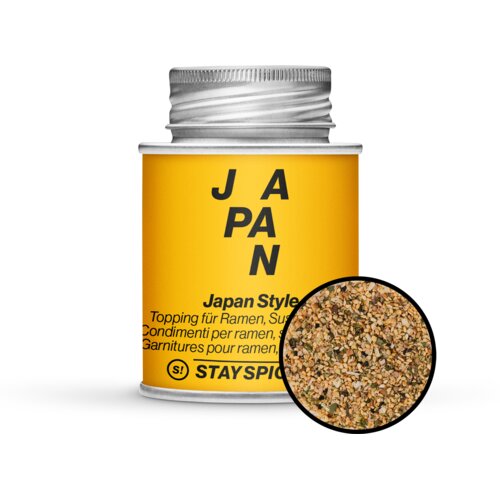 Stay Spiced! Japan Style S! - 60 g Cene