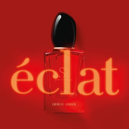 Giorgio Armani S&amp;igrave; passione &amp;Eacute;clat parfumska voda 100 ml za ženske Slike