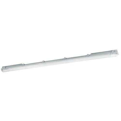 Eglo Svetilka za vlažne prostore Basic (15 W, Siva, Nevtralno bela, 126 cm, 7,3 cm) Cene