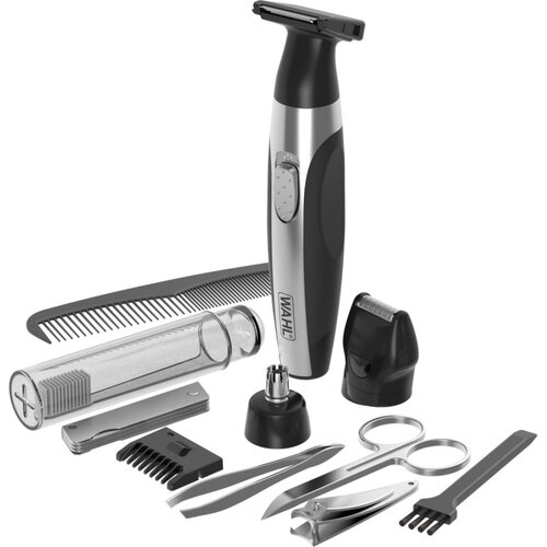Wahl Deluxe Travel Kit set za prirezovanje dlačic na bradi in telesu za pot Cene