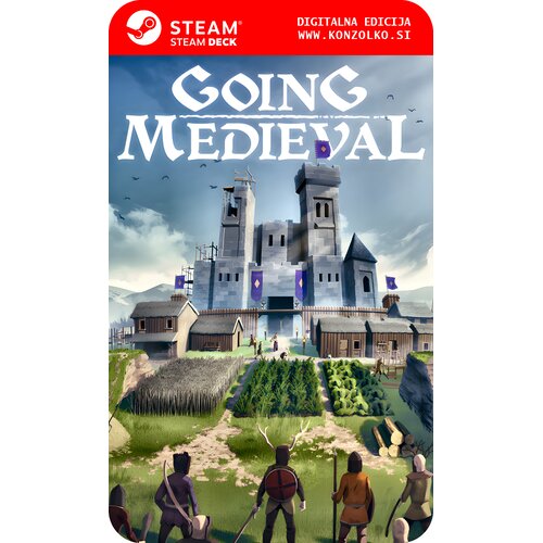  Going Medieval - Steam koda brez &scaron;katlice (WINDOWS PC | STEAM DECK) Cene