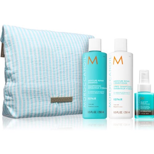 Moroccanoil Repair Set poklon set za o&amp;scaron;tećenu kosu 1 kom Slike