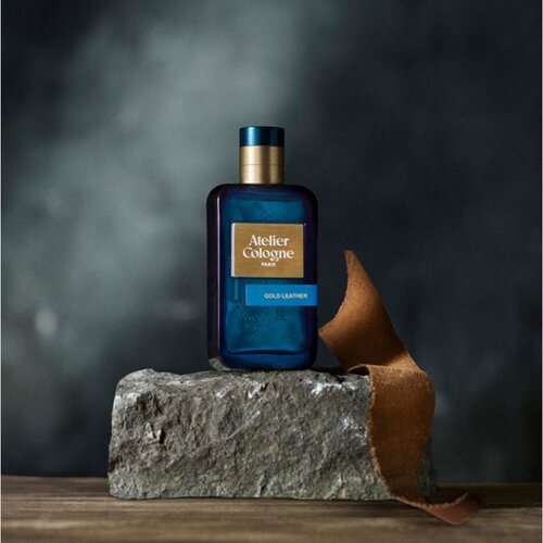 Atelier Cologne Cologne Rare Gold Leather parfumska voda uniseks 30 ml Slike