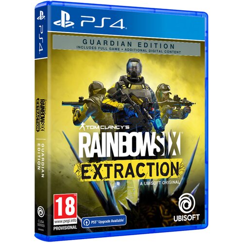 Tom Clancy&amp;quot;s Rainbow Six Extraction PS4 Guardian Special DAY1 Edition Slike
