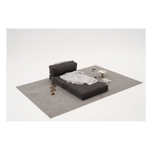Atelier Del Sofa Sklopiva fotelja Comfort, 95 x 75 x 95 cm, antracit Cijene