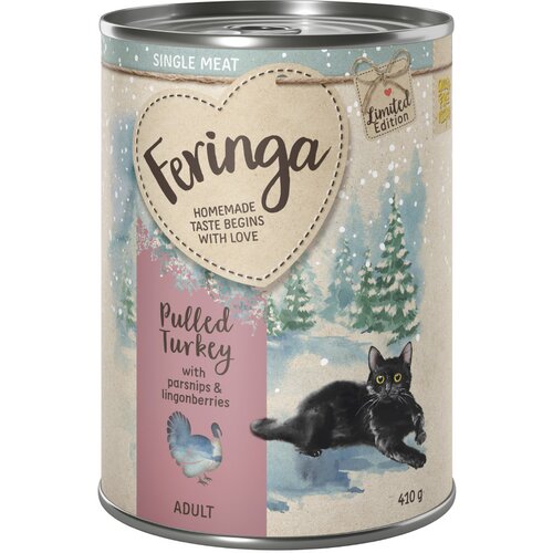 Feringa Limited Edition: Single Meat zimski meni - trgana puretina s pastrnjakom 6 x 410 g Cijene