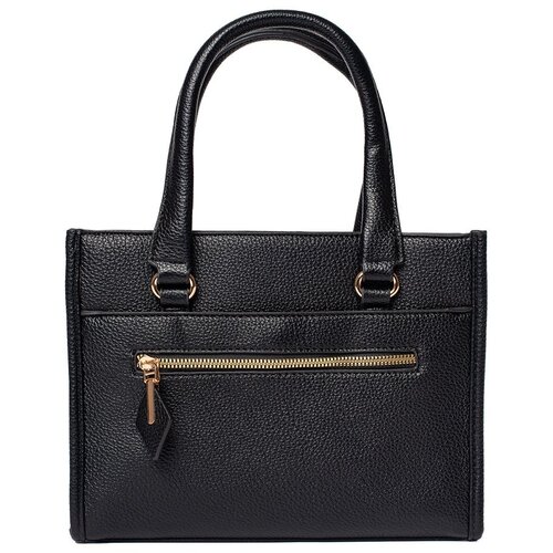 Shelvt Black zipper bag Cene