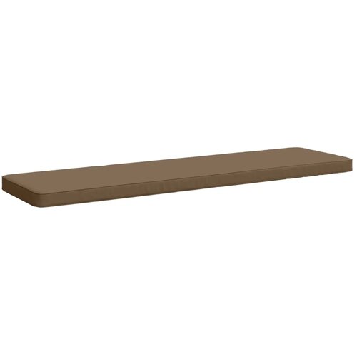  Jastučići za klupe - 2 dijela VUGHT 2 kom. 100% poliester - Taupe (melange) 160 x 40 cm 2 Cijene