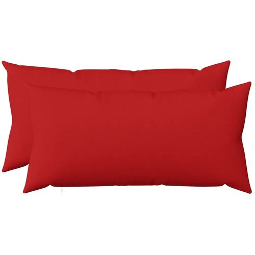  Jastuk s jastukom HEERLEN 2 kom. Crvena Tkanina - Crvena 40 x 70 cm 2 Cijene
