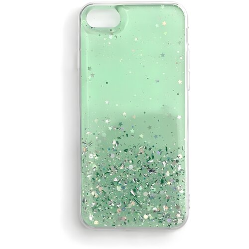 Wozinsky Star Glitter silikonska futrola za Samsung Galaxy S21 5G - Zelena Cene