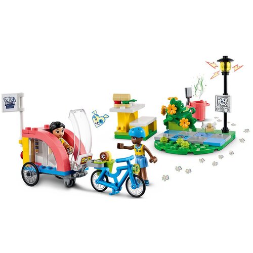 Lego Friends 41738 Bicikl za spasavanje pasa Slike