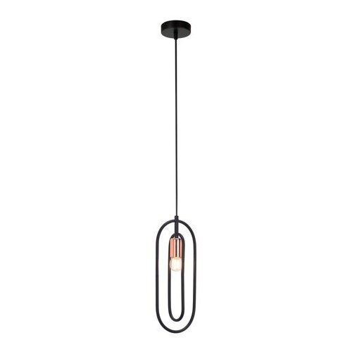 Rabalux Visilica Rovier, 1xE27, 40W, H150cm, Crna Slike