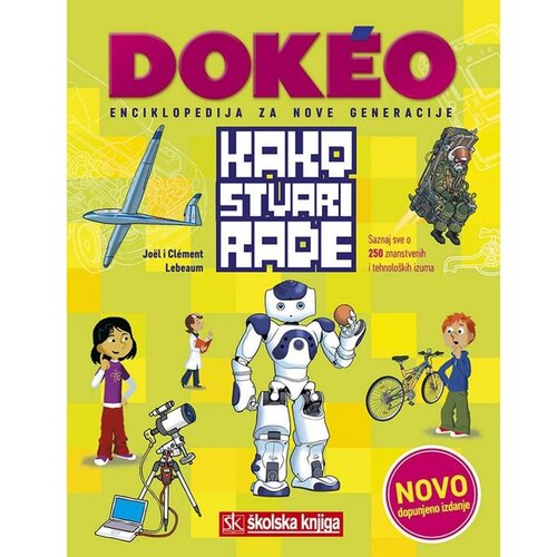 Školska knjiga Dokeo - Kako stvari rade Cene