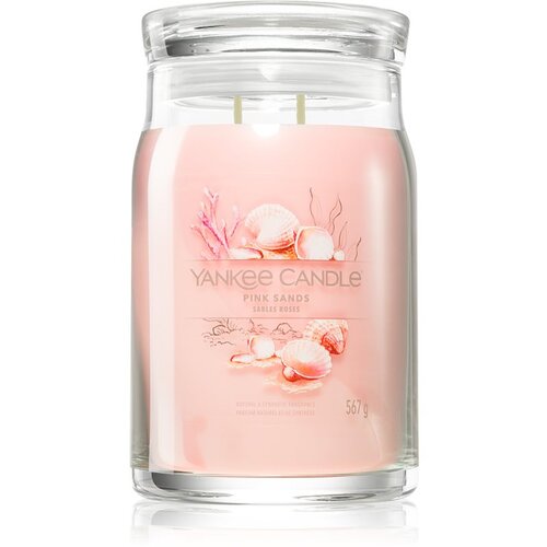 Yankee Candle Pink Sands dišeča sveča Signature 567 g Cene