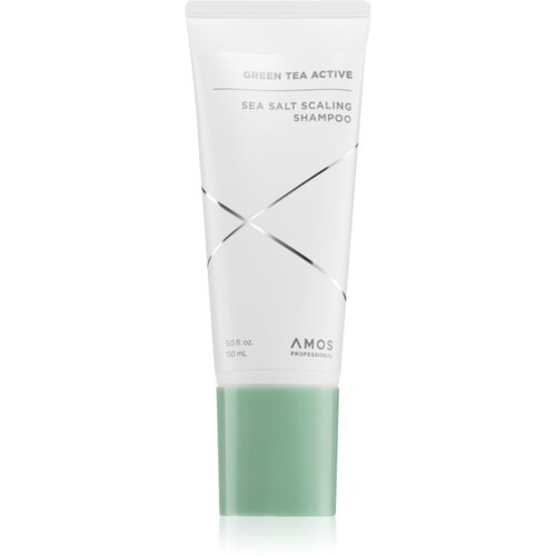 Amos Green Tea Active Sea Salt Scaling Shampoo &scaron;ampon proti izpadanju las z morsko soljo 150 ml Cene