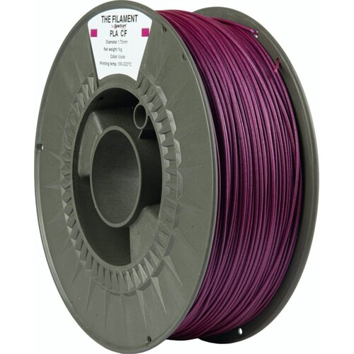 The Filament PLA CF Violet Cene