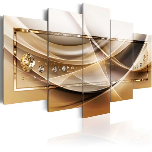  Slika - Golden Frame 100x50 Slike