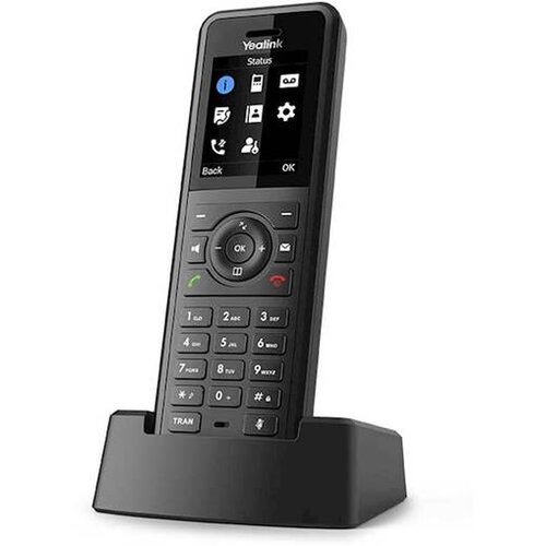 Yealink W57R IP phone Black 2 lines TFT Cene