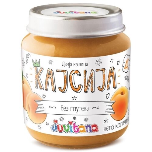 Juvitana kašica kajsija 128g Cene